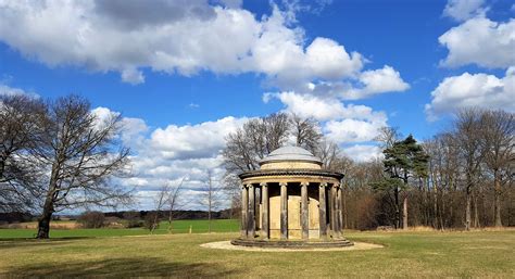 Rotunda Bramham Park Is A Grade I Listed 18th Century Coun Flickr