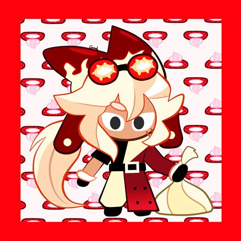 Strawberry Cream Cookie Cookie Run Ovenbreak Image By