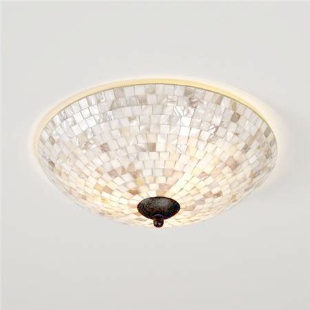 Next post → instructions how to build a deck step by step. Mother of Pearl Ceiling Light - Shades of Light - Beach ...