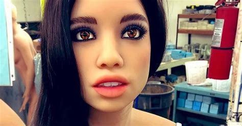 Sex Robots That Recognise Humans Using 3d Ai Vision Built In Us Factory Daily Star