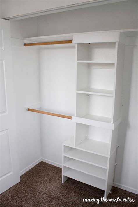 Maybe you would like to learn more about one of these? DIY Closet Organizer