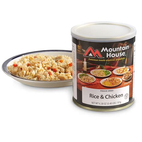 Here's a list of 10 secrets you didn't know about costco food court! Mountain House Freeze-Dried Rice and Chicken, 2 Pack ...