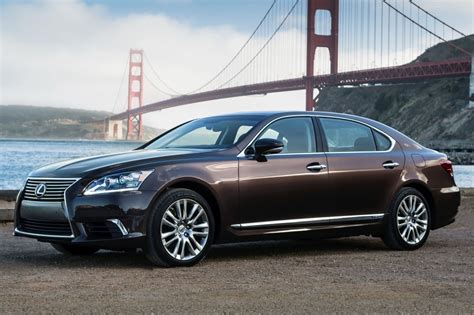 Used 2016 Lexus Ls 600h L Prices Reviews And Pictures Edmunds