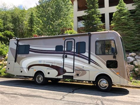 2016 Fleetwood Flair 26e Class A Gas Rv For Sale By Owner In Ogden