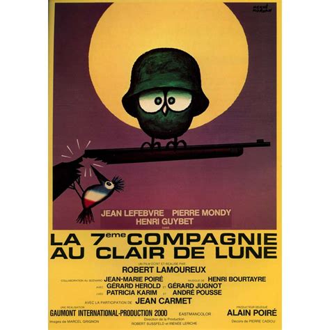 La 7 Compagnie Au Clair De Lune - Synopsis de LA 7E COMPAGNIE AU CLAIR DE LUNE