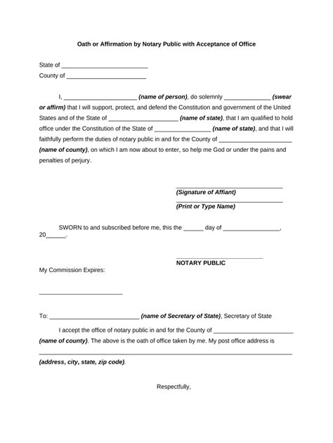 Notary With Fill Out And Sign Online Dochub