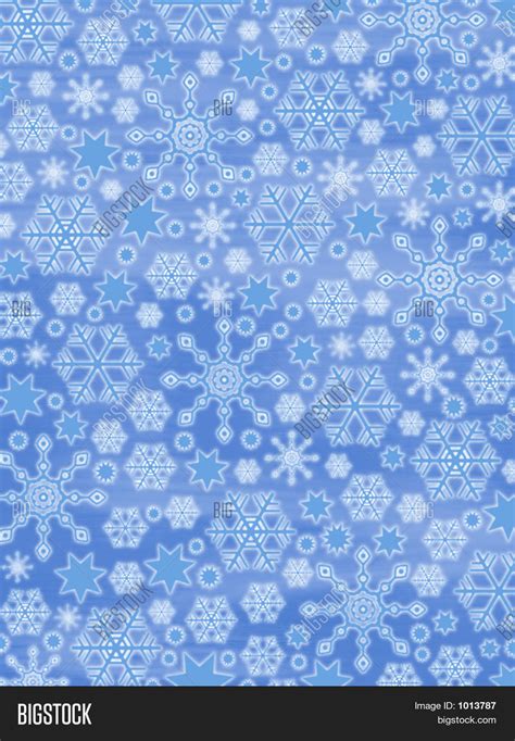 Snowflakes Background Image And Photo Free Trial Bigstock