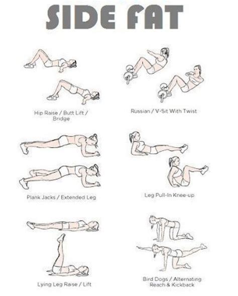 Do Each Exercise For 30sec Rest 20sec After First Round Repeat 2 Times Add Crunches