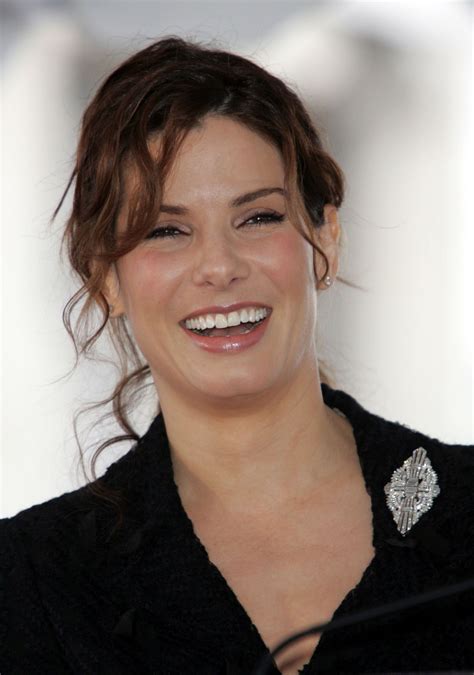 March 25th Sandra Bullock Honored With A Star On The Hollywood Walk