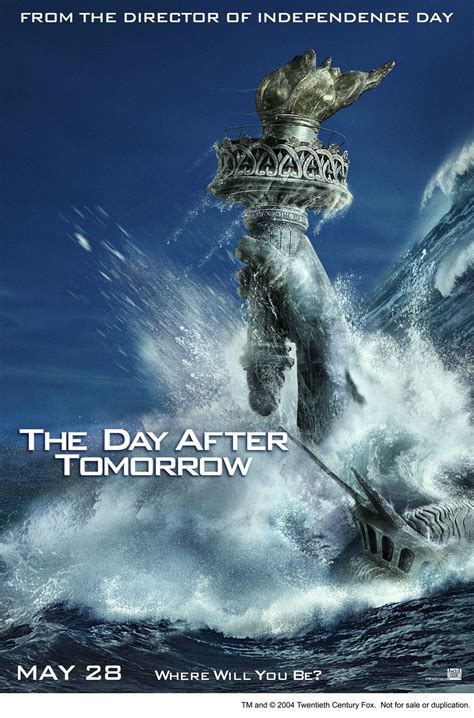 The Day After Tomorrow Movie The Day After Tomorrow 2004 Movie