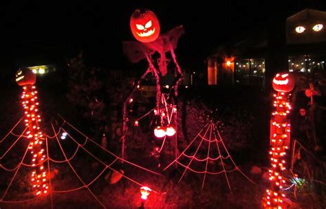 The Best Local Halloween Light Displays Wpro