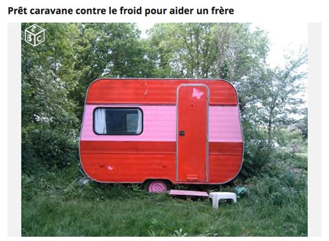 (vous pouvez à tout moment décommander la newsletter). Vague de froid en Bretagne : sur Le Bon Coin, il propose sa caravane aux sans-abri | Le Ploërmelais