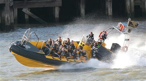 Private Thames Barrier Rib Speedboat Tour In London Book Tours And Activities At