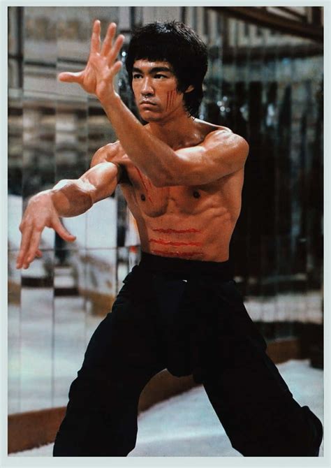 Download A Portrait Of Martial Arts Icon Bruce Lee