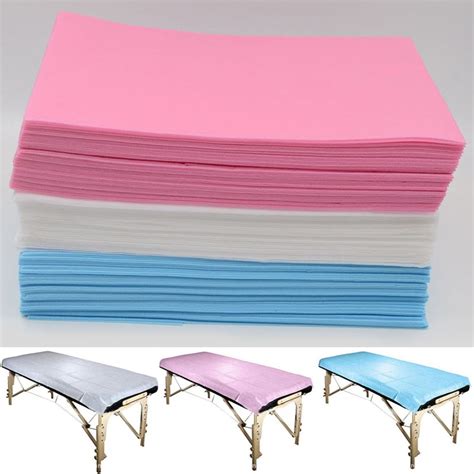 Buy 10 Pcsset Non Woven Disposable Spa Bed Sheet