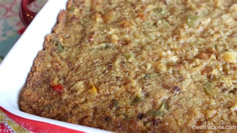 Keep the southern comfort foods coming by cooking up side dishes and desserts just like they make down south. Southern Cornbread Dressing | I Heart Recipes