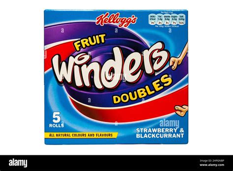 Kelloggs Fruit Winders Doubles Hi Res Stock Photography And Images Alamy