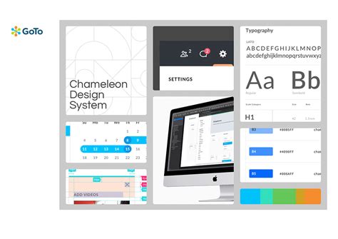 • log in with your computer user name and password. LogMeIn Chameleon Design System on Behance