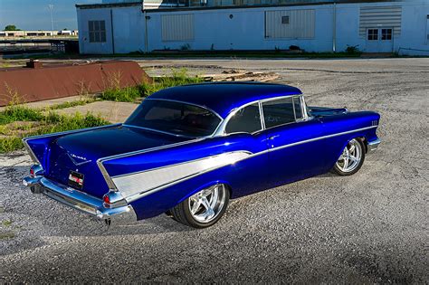 Gorgeous Pro Touring Style 1957 Chevy Bel Air Hand Me Down