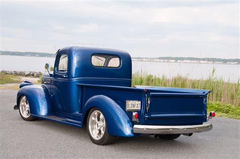 This 1947 Chevrolet Truck Is Definitely As Fast As It Looks Hot Rod