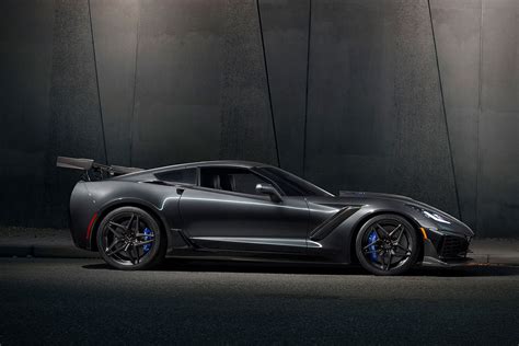 2019 Corvette Zr1 Officially Unveiled Boasts 755hp Supercharged V8