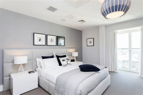 Welche farbe für ihr schlafzimmer. Wandfarbe Grau im Schlafzimmer - 77 Ideen für ...