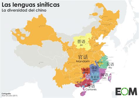 China Languages Map