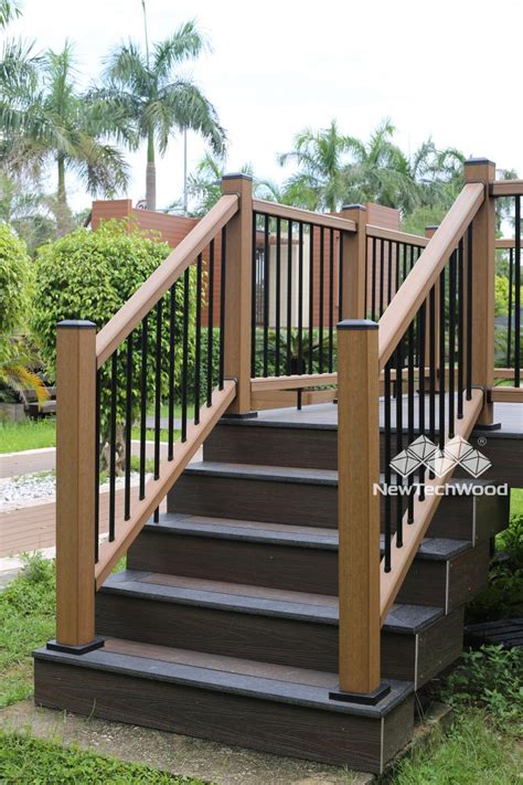 Composite Deck Railing Outdoor Composite Railing Newtechwood Artofit