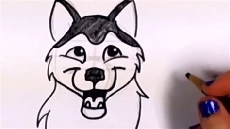 Easy Cartoon Dog Drawing At Getdrawings Free Download
