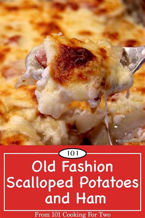 Then grab a couple of tablespoons of butter. Old Fashion Scalloped Potatoes and Ham | Recipe ...