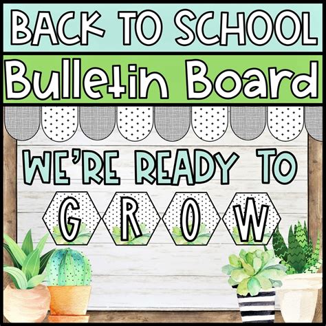 Back To School Bulletin Board Confetti And Creativity