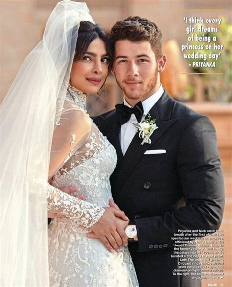Priyanka chopra almost wasn't sure she'd be able to attend her own wedding to nick jonas after an accident involving her foot. ALL INSIDE PICS: Priyanka Chopra looks beyond enchanting ...