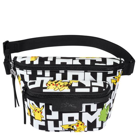 Longchamp, bags for stylish women. Belt bag M Longchamp x Pokémon Black/White (10034HUT067 ...