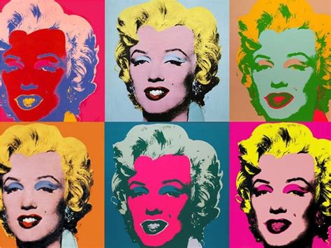 Andy Warhol Pop Art American Marilyn Monroe 1964 Andy Warhol Pop
