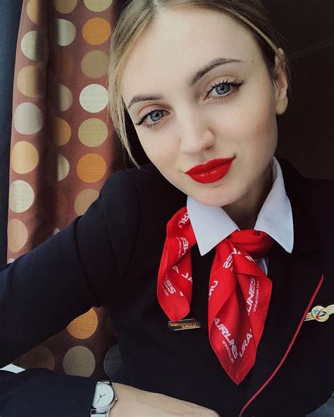 Stewardess Russia Flightattendant Cabincrew Delta Flight Flight Crew Sheremetyevo