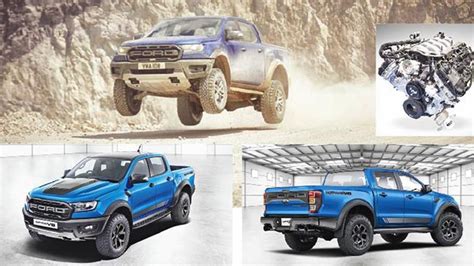 Ford Is Building The V8 Powered Ranger Raptor Bangladesh Post