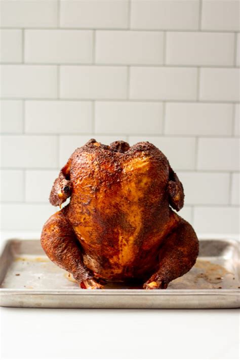 the best smoked beer can chicken homemade bbq rub