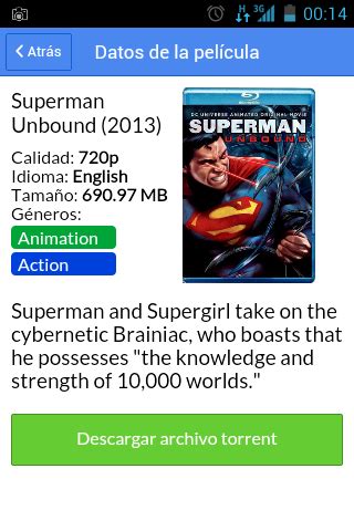 Here you will be able to browse and download movies in excellent 720p, 1080p and 3d quality, all at the smallest file size. Llega Yify Movies, la App para encontrar películas en Yify ...
