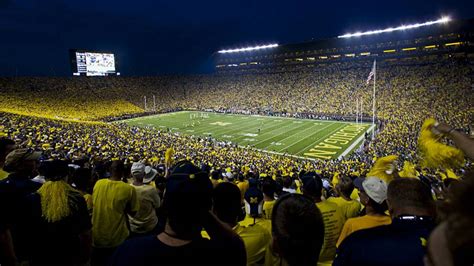 Penn State At Michigan Under Lights Ncaa Football Sporting News