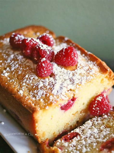In a large heatproof bowl, combine chocolate and butter. Raspberry White Chocolate Pound Cake - Kleinworth & Co