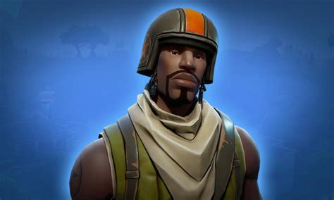 Aerial Assault Trooper Fortnite Skin Military Cannon Outfit