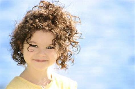 Curly Hairstyles For Little Girls How To Style