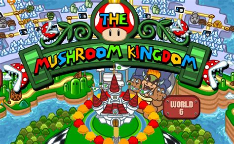 Mushroom Kingdom Map By Bill Mudron A 24 X Tiny Cartridge 3ds
