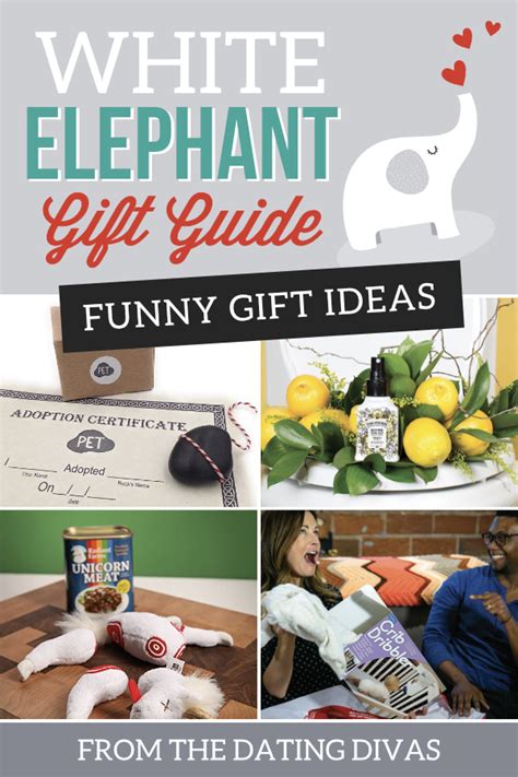 We did not find results for: 50 Fun White Elephant Gift Ideas for 2018 - The Dating Divas