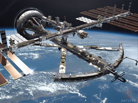 Mitchell Stuart International Space Station Future Extension