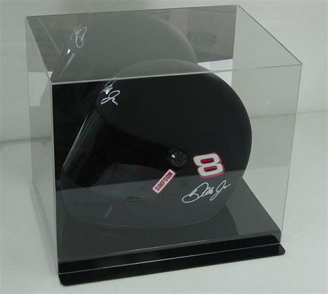 Our unique expandable system allows the display to grow with your collection! NEW FULL SIZE MOTORCYCLE RACING HELMET DISPLAY CASE | eBay