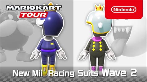 Mario Kart Tour Mii Racing Suits Wave 2 YouTube