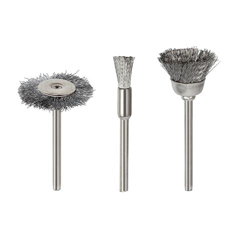 For use with oils you will see in my pictures i have used them in a little different way, and look how great they worked for me, i made the flowers myself with plaster of paris countertop microwave in stainless steel with gray cavity. ESYNIC 45pcs Stainless Steel Wire Cup Mix Brush Set For ...
