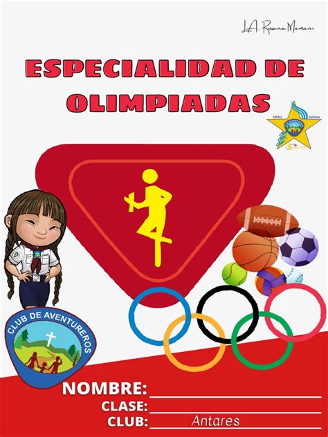 Especialidad De Olimpiadas Pdf