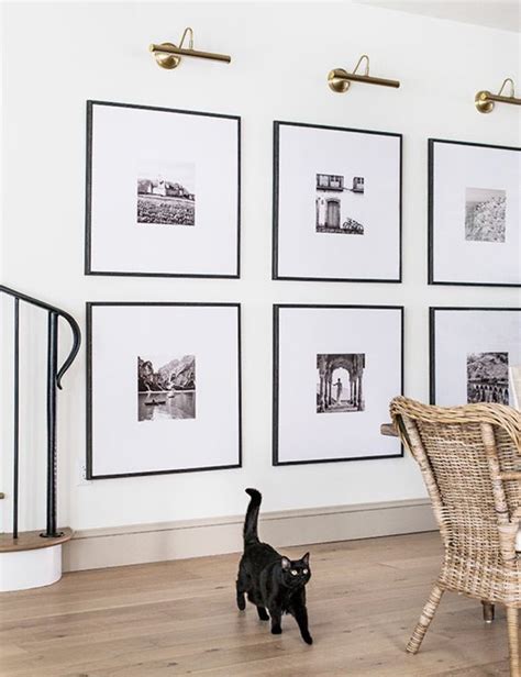 32 Stylish And Chic Modern Gallery Walls Digsdigs